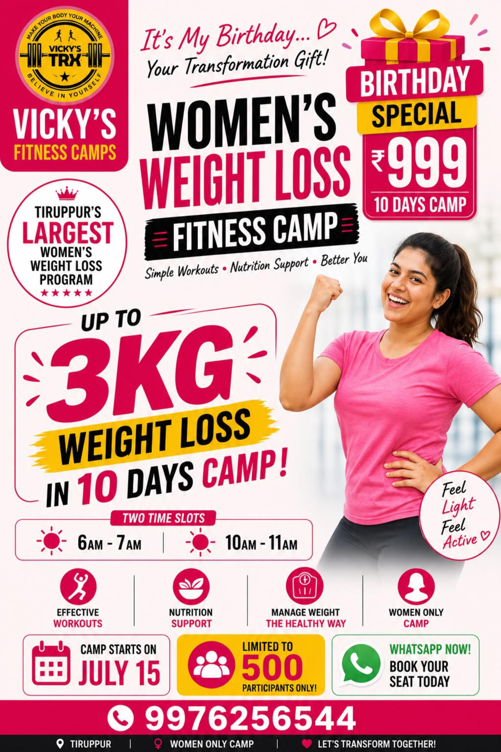 Vicky's TRX